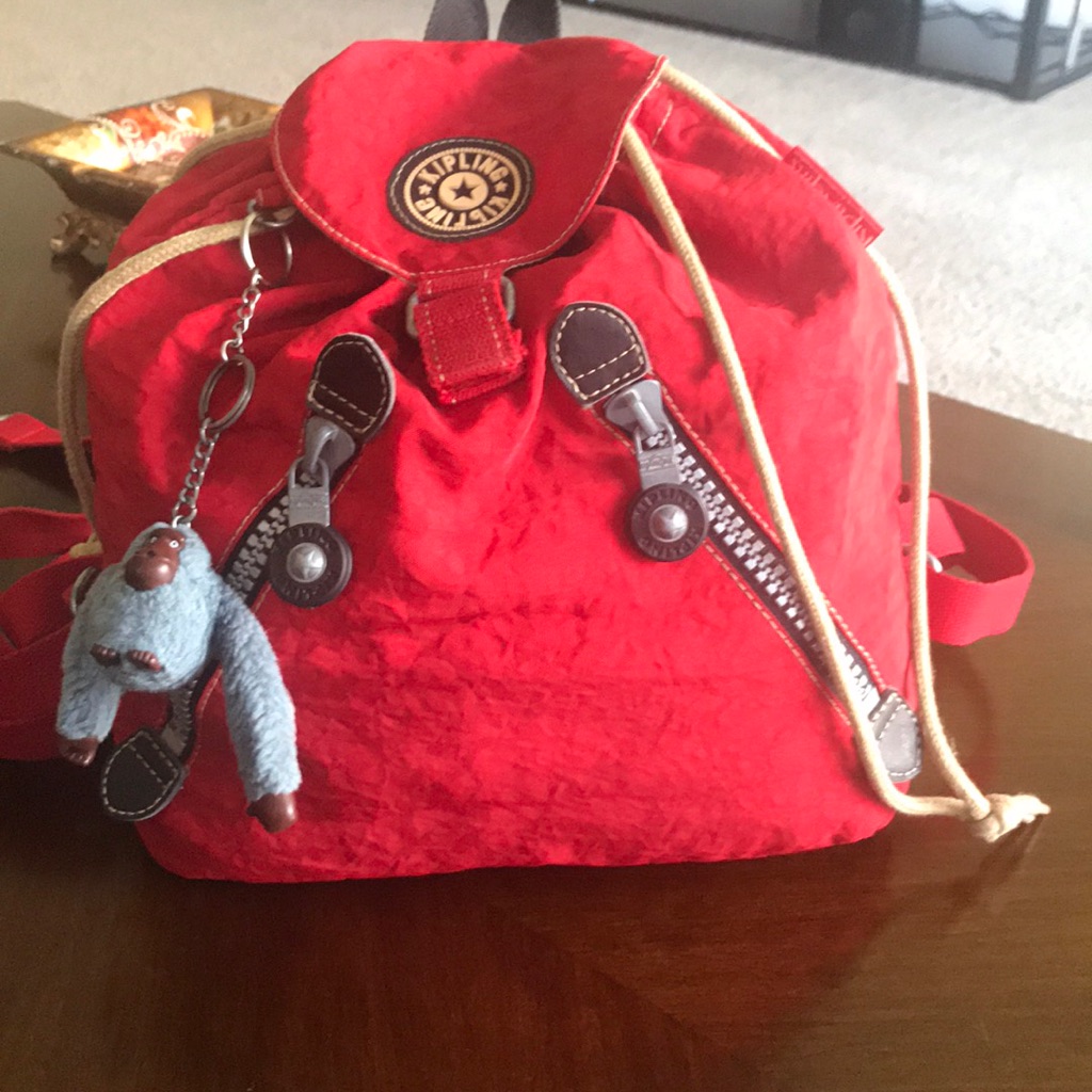 Authentic Kipling Backpack